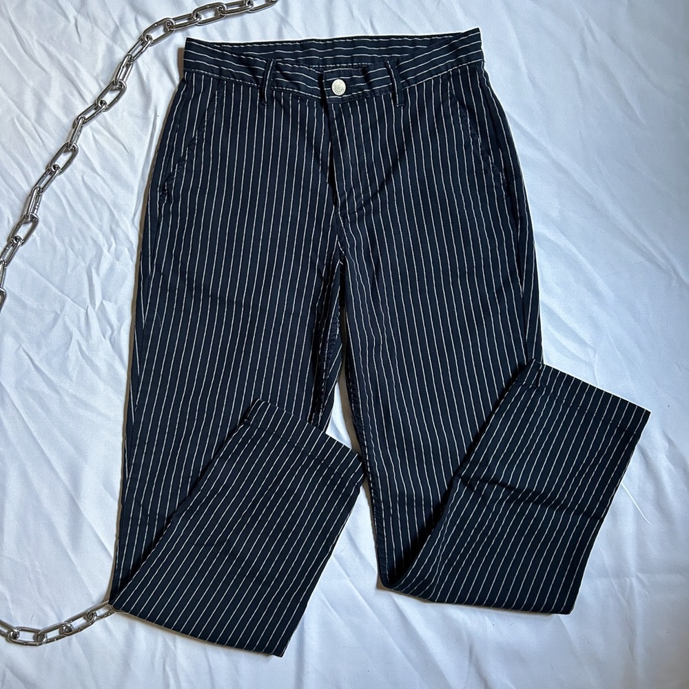 John Galt Pinstripe Pants